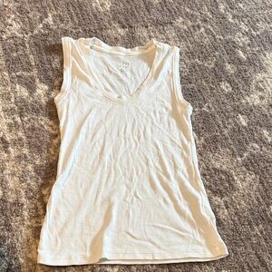 a new day Cream Tank Top
